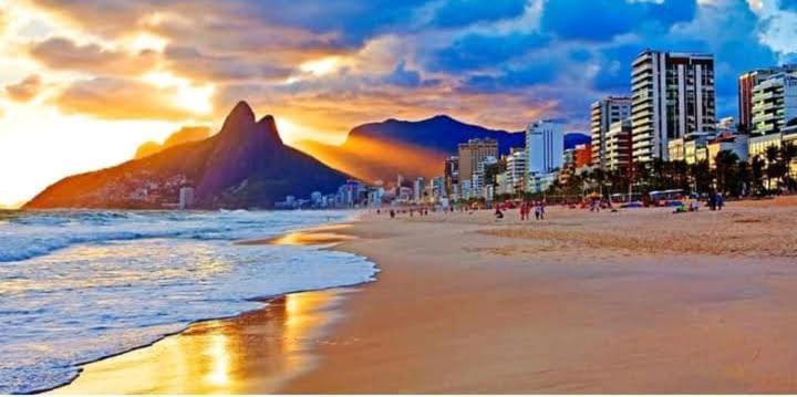 Kitinete Ipanema Apartman Rio de Janeiro Kültér fotó