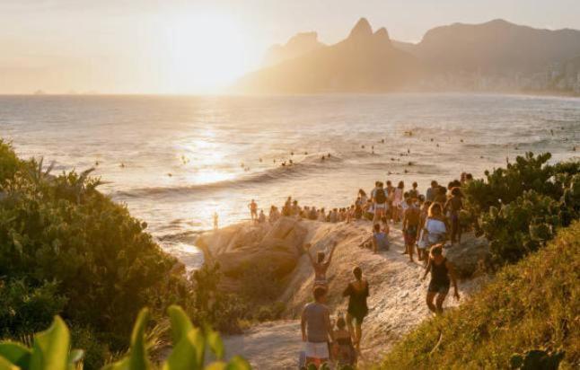 Kitinete Ipanema Apartman Rio de Janeiro Kültér fotó